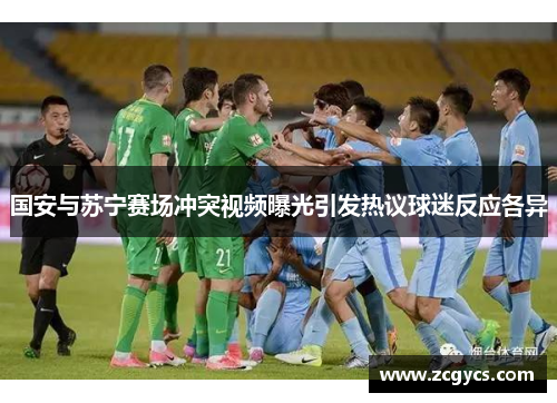 国安与苏宁赛场冲突视频曝光引发热议球迷反应各异