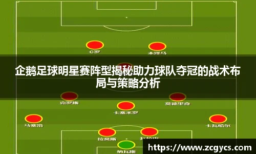 企鹅足球明星赛阵型揭秘助力球队夺冠的战术布局与策略分析